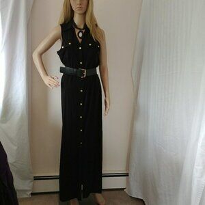 NWT Michael Michael Kors Black Dress Large